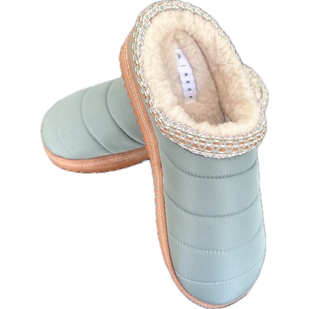 REEF WOMENS SLIPPERS CLOGS SOFT Reef COMFORTABLE